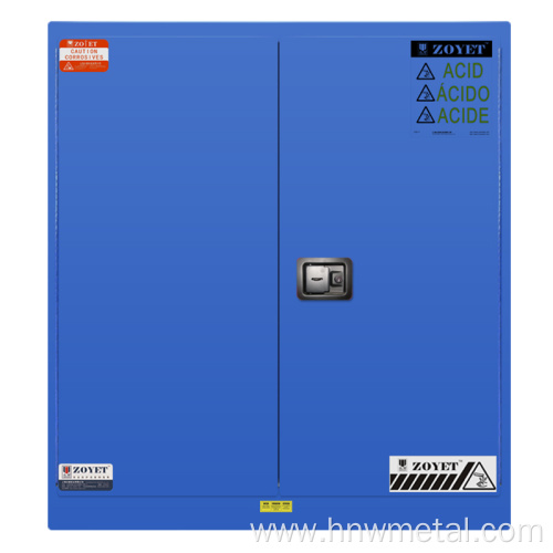 ZOYET 110 gallon corrosive chenmical storage cabinet